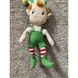 Kohl's Cares HOW TO CATCH AN ELF 15" Plush Stuffed Toy Christmas Holiday‎ Santa